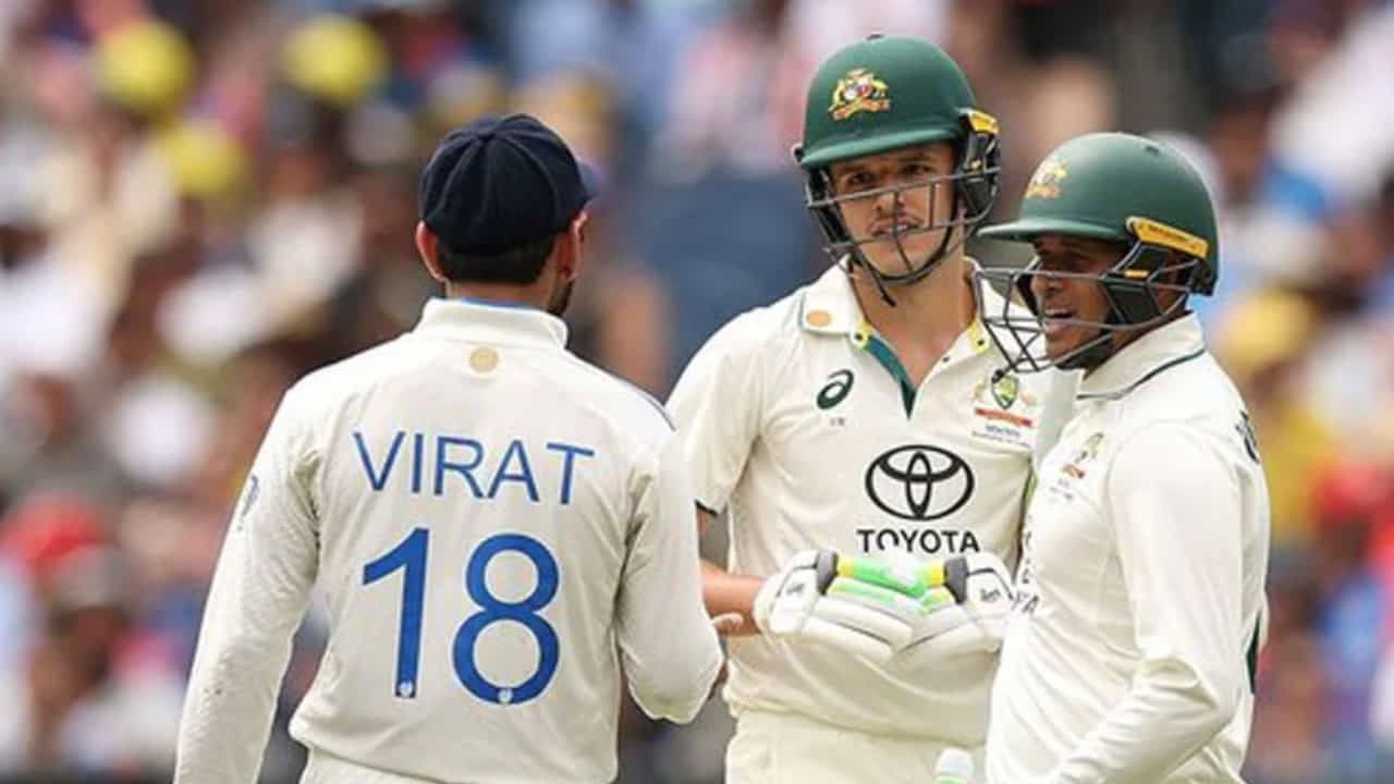 IND A vs AUS A: ಭಾರತ ಪ್ರವಾಸಕ್ಕೆ ಆಸ್ಟ್ರೇಲಿಯಾ ಎ ತಂಡ ಪ್ರಕಟ; ಕೊಹ್ಲಿ ಜೊತೆ ಜಗಳ ಮಾಡಿದ್ದ ಆಟಗಾರನಿಗೆ ಸ್ಥಾನ IND A vs AUS A: ಭಾರತ ಪ್ರವಾಸಕ್ಕೆ ಆಸ್ಟ್ರೇಲಿಯಾ ಎ ತಂಡ ಪ್ರಕಟ; ಕೊಹ್ಲಿ ಜೊತೆ ಜಗಳ ಮಾಡಿದ್ದ ಆಟಗಾರನಿಗೆ ಸ್ಥಾನ