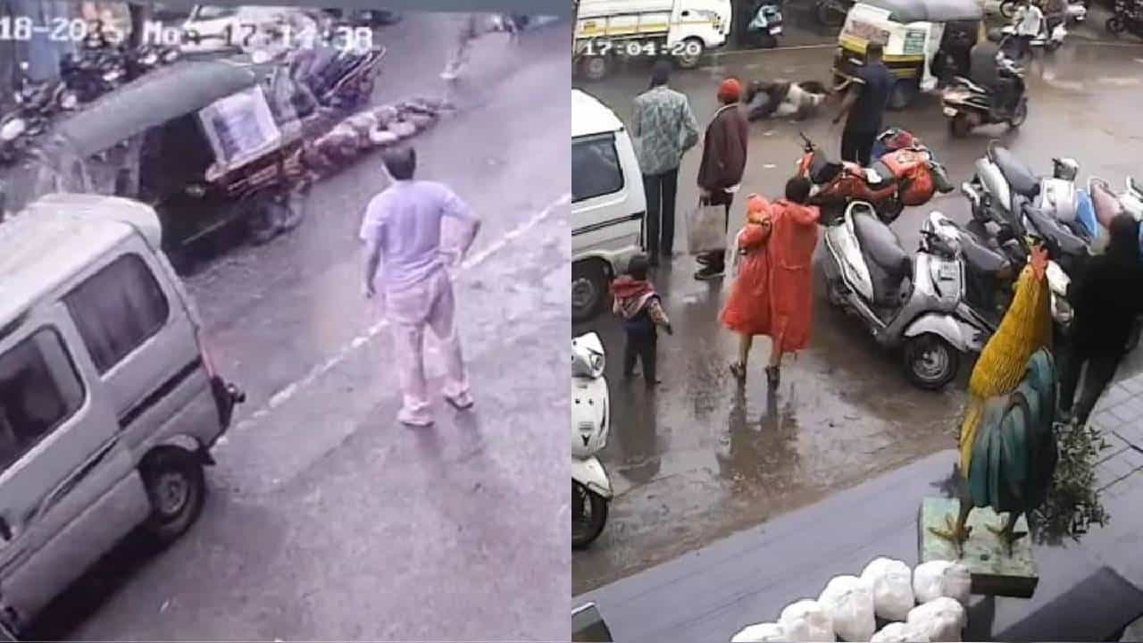 Video: ಆಟೋವನ್ನು ತಡೆದು ನಿಲ್ಲಿಸಿದ ಮಹಿಳಾ ಪೊಲೀಸ್, 120 ಮೀಟರ್ ದೂರ ಎಳೆದೊಯ್ದ ಕುಡುಕ ಚಾಲಕ Video: ಆಟೋವನ್ನು ತಡೆದು ನಿಲ್ಲಿಸಿದ ಮಹಿಳಾ ಪೊಲೀಸ್, 120 ಮೀಟರ್ ದೂರ ಎಳೆದೊಯ್ದ ಕುಡುಕ ಚಾಲಕ