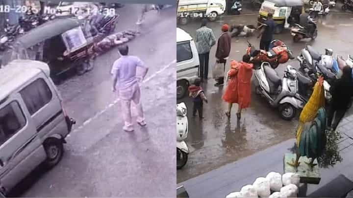 Video: ಆಟೋವನ್ನು ತಡೆದು ನಿಲ್ಲಿಸಿದ ಮಹಿಳಾ ಪೊಲೀಸ್, 120 ಮೀಟರ್ ದೂರ ಎಳೆದೊಯ್ದ ಕುಡುಕ ಚಾಲಕ Video: ಆಟೋವನ್ನು ತಡೆದು ನಿಲ್ಲಿಸಿದ ಮಹಿಳಾ ಪೊಲೀಸ್, 120 ಮೀಟರ್ ದೂರ ಎಳೆದೊಯ್ದ ಕುಡುಕ ಚಾಲಕ