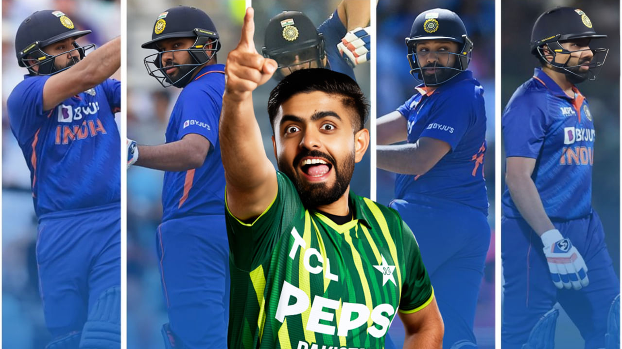 ಬರೋಬ್ಬರಿ ಒಂದು ವರ್ಷದ ಬಳಿಕ ಬಾಬರ್ ಆಝಂ (Babar Azam) ಪಾಕಿಸ್ತಾನ್ ಟಿ20 ತಂಡದಲ್ಲಿ ಸ್ಥಾನ ಪಡೆದಿದ್ದಾರೆ. ಅದರಂತೆ ಸೌತ್ ಆಫ್ರಿಕಾ ವಿರುದ್ಧದ ಟಿ20 ಸರಣಿಯಲ್ಲಿ ಬಾಬರ್ ಕಣಕ್ಕಿಳಿಯುವುದು ಖಚಿತ ಎಂದೇ ಹೇಳಬಹುದು. ಇತ್ತ ಬಾಬರ್ ಆಝಂ ಕಣಕ್ಕಿಳಿದರೆ ರೋಹಿತ್ ಶರ್ಮಾ ಅವರ ವಿಶ್ವ ದಾಖಲೆಯೊಂದು ಧೂಳೀಪಟವಾಗಲಿದೆ.