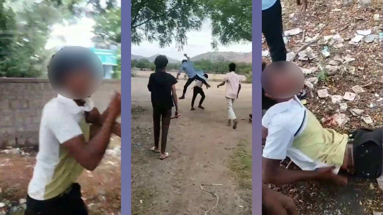 ಬಳ್ಳಾರಿ: ಬಾಲಕಿಯ ಫೋಟೋ ಸ್ಟೇಟಸ್​ ಇಟ್ಟಿದ್ದಕ್ಕೆ ಗ್ಯಾಂಗ್​ನಿಂದ ವಿದ್ಯಾರ್ಥಿ ಮೇಲೆ ಹಲ್ಲೆ