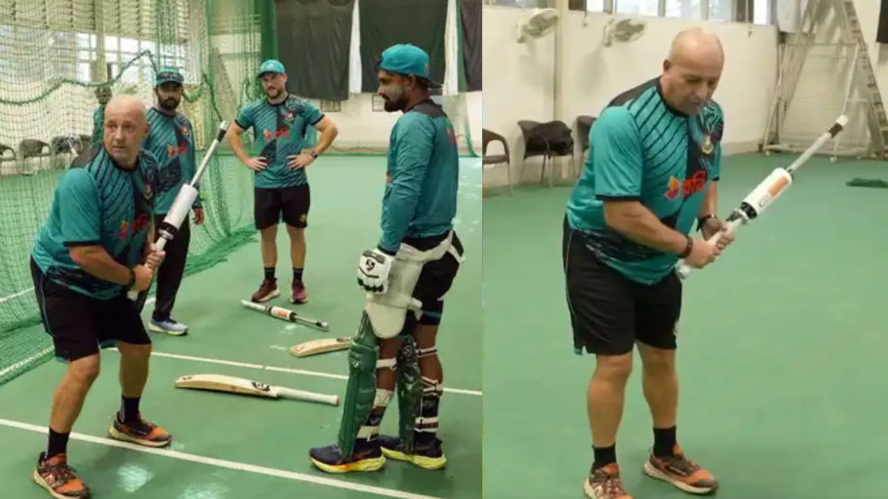 Asia Cup 2025: ವಿಶೇಷ ಬ್ಯಾಟ್ ಬಳಸಿ ಪವರ್-ಹಿಟ್ಟಿಂಗ್ ಅಭ್ಯಾಸ ಮಾಡಿದ ಬಾಂಗ್ಲಾದೇಶ