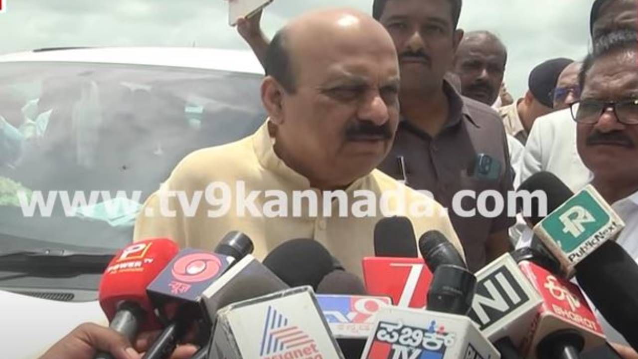 ಆಲಮಟ್ಟಿ ಡ್ಯಾಂ ಎತ್ತರಿಸುವ ವಿಷಯದಲ್ಲಿ ಮಹಾರಾಷ್ಟ್ರ ಸರ್ಕಾರ ವಿನಾಕಾರಣ ಕ್ಯಾತೆ ತೆಗೆಯುತ್ತಿದೆ: ಬಸವರಾಜ ಬೊಮ್ಮಾಯಿ