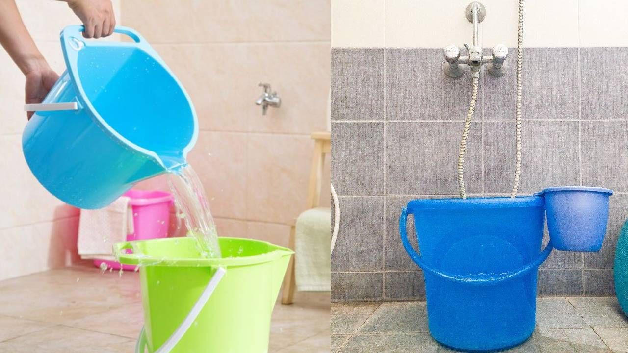ಬಾತ್‌ರೂಮ್‌ ಬಕೆಟ್‌ಗಳಲ್ಲಿನ  ಕಲೆ, ಕೊಳೆಯನ್ನು ತೊಡೆದು ಹಾಕಲು ಈ ಸಿಂಪಲ್ ಸಲಹೆ ಪಾಲಿಸಿ