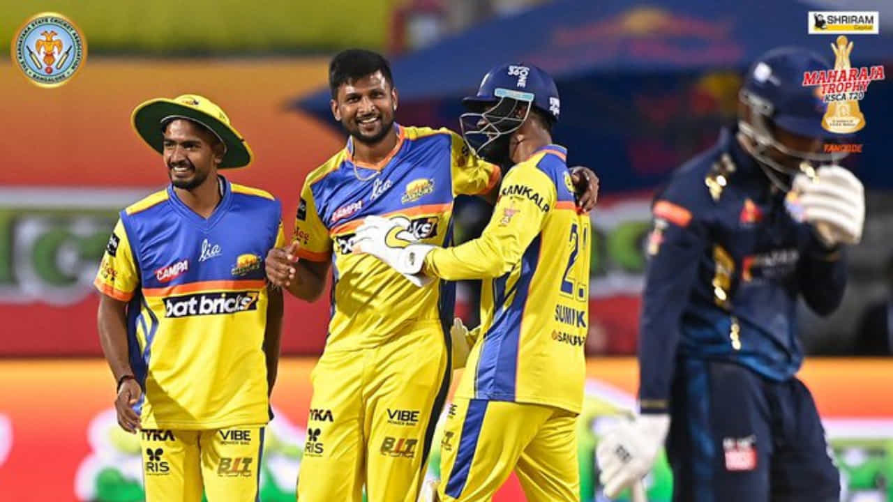 Maharaja Trophy 2025: ಮೈಸೂರು ವಿರುದ್ಧ 39 ರನ್​​ಗಳಿಂದ ಸೋತ ಬೆಂಗಳೂರು