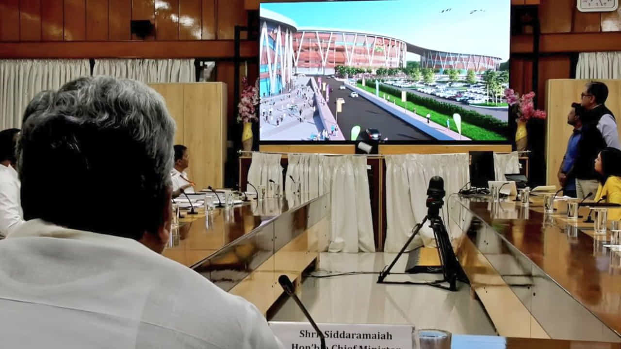 ಬೆಂಗಳೂರಿನಲ್ಲಿ ನಿರ್ಮಾಣವಾಗಲಿದೆ ದೇಶದ 2ನೇ ಅತಿದೊಡ್ಡ ಕ್ರಿಕೆಟ್ ಕ್ರೀಡಾಂಗಣ ಬೆಂಗಳೂರಿನಲ್ಲಿ ನಿರ್ಮಾಣವಾಗಲಿದೆ ದೇಶದ 2ನೇ ಅತಿದೊಡ್ಡ ಕ್ರಿಕೆಟ್ ಕ್ರೀಡಾಂಗಣ