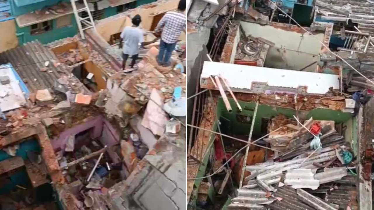 ಬೆಂಗಳೂರು: ಮನೆಯೊಂದರಲ್ಲಿ ಅನುಮಾನಾಸ್ಪದ ವಸ್ತು ಸ್ಫೋಟ; ಬಾಲಕ ಸಾವು, ಹಲವರಿಗೆ ಗಾಯ ಬೆಂಗಳೂರು: ಮನೆಯೊಂದರಲ್ಲಿ ಅನುಮಾನಾಸ್ಪದ ವಸ್ತು ಸ್ಫೋಟ; ಬಾಲಕ ಸಾವು, ಹಲವರಿಗೆ ಗಾಯ