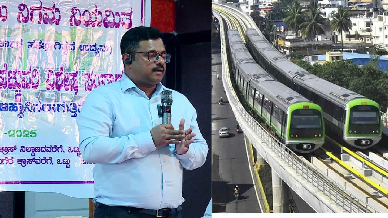 ಆರೆಂಜ್ ಲೈನ್​ಗಾಗಿ 6500 ಮರ ಕಡಿಯಲು ಮುಂದಾದ ನಮ್ಮ ಮೆಟ್ರೋ: ಪರಿಸರ ಹೋರಾಟಗಾರರ ಜತೆ ಅಧಿಕಾರಿಗಳ ಸಭೆ