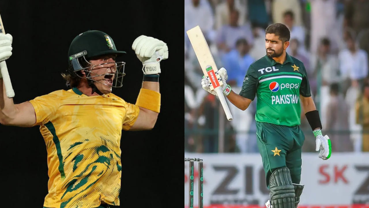 ಇದು ಮಾತ್ರವಲ್ಲದೆ ಆಸ್ಟ್ರೇಲಿಯಾ ವಿರುದ್ಧದ ಮೂರು ಪಂದ್ಯಗಳ ಟಿ20 ಸರಣಿಯಲ್ಲಿ ಅತಿ ಹೆಚ್ಚು ರನ್ ಗಳಿಸಿದ ಬಾಬರ್ ಆಝಂ ಅವರ ದಾಖಲೆಯನ್ನು ಡೆವಾಲ್ಡ್ ಬ್ರೆವಿಸ್ ಮುರಿಯುವಲ್ಲಿ ಯಶಸ್ವಿಯಾಗಿದ್ದಾರೆ. ಈ ಸರಣಿಯಲ್ಲಿ ಬ್ರೆವಿಸ್ ಒಟ್ಟು 180 ರನ್ ಗಳಿಸಿದರೆ, ಬಾಬರ್ 2018-19ರಲ್ಲಿ ಆಸ್ಟ್ರೇಲಿಯಾ ವಿರುದ್ಧದ ಮೂರು ಪಂದ್ಯಗಳ ಟಿ20 ಸರಣಿಯಲ್ಲಿ ಒಟ್ಟು 163 ರನ್ ಗಳಿಸಿದ್ದರು. ಈ ಪಟ್ಟಿಯಲ್ಲಿ ಅಗ್ರಸ್ಥಾನದಲ್ಲಿರುವ ವಿರಾಟ್ ಕೊಹ್ಲಿ, 2015-16ರಲ್ಲಿ ಆಸ್ಟ್ರೇಲಿಯಾ ವಿರುದ್ಧ ನಡೆದ ಮೂರು ಪಂದ್ಯಗಳ ಟಿ20 ಸರಣಿಯಲ್ಲಿ ಒಟ್ಟು 199 ರನ್ ಗಳಿಸಿದ್ದರು.
