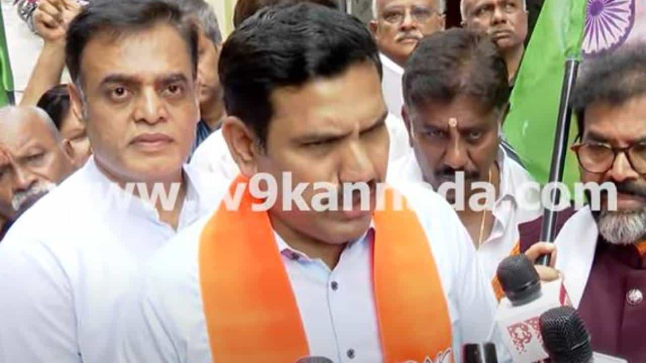 ಬಿಜೆಪಿ ಶಾಸಕರು ಮತ್ತು ಎಮ್ಮೆಲ್ಸಿಗಳ ತಂಡ ಭಾನುವಾರ ಧರ್ಮಸ್ಥಳ ಮಂಜುನಾಥನ ದರ್ಶನಕ್ಕೆ ತೆರಳಲಿದೆ: ವಿಜಯೇಂದ್ರ ಬಿಜೆಪಿ ಶಾಸಕರು ಮತ್ತು ಎಮ್ಮೆಲ್ಸಿಗಳ ತಂಡ ಭಾನುವಾರ ಧರ್ಮಸ್ಥಳ ಮಂಜುನಾಥನ ದರ್ಶನಕ್ಕೆ ತೆರಳಲಿದೆ: ವಿಜಯೇಂದ್ರ