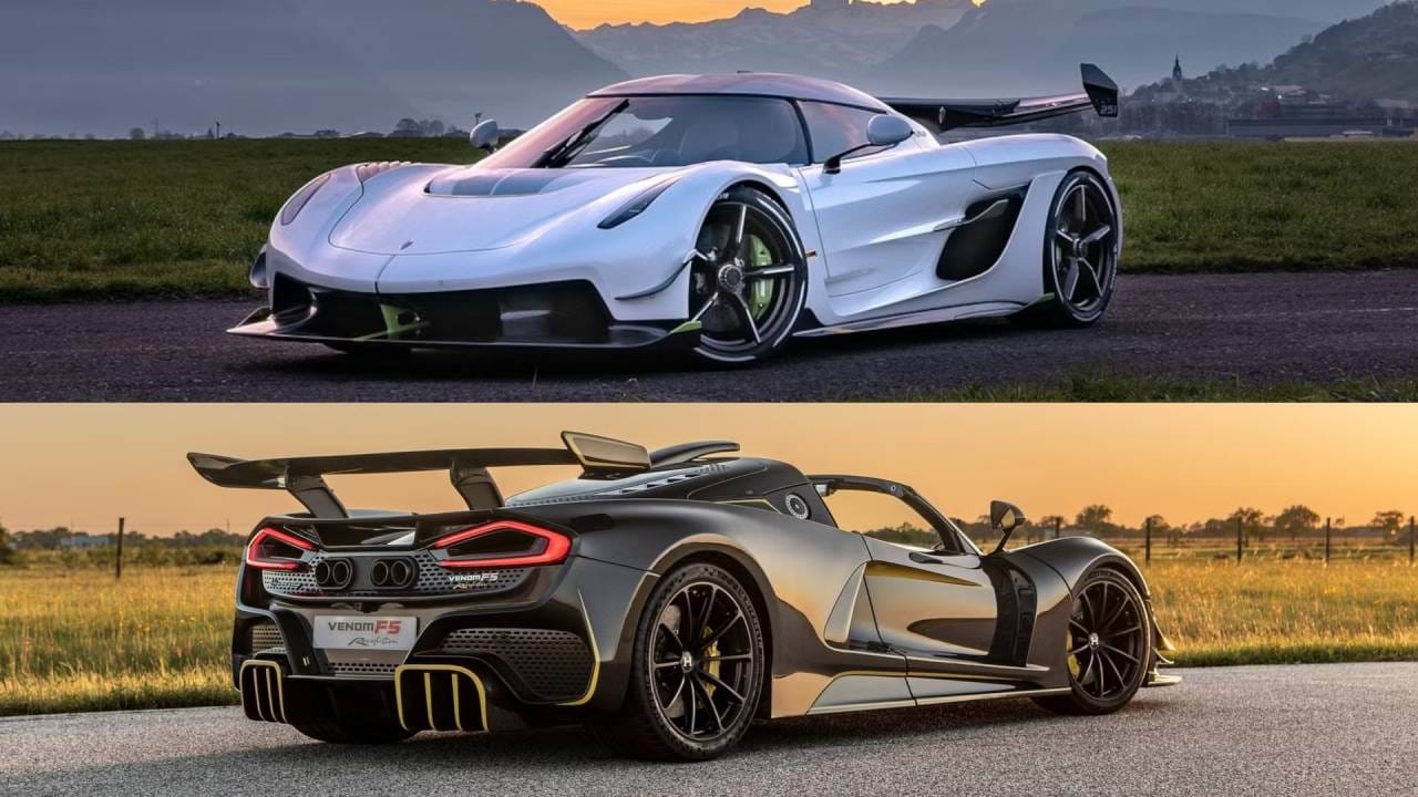 Powerful Car: ಆನೆಯ ಬಲ-ಚಿರತೆಯ ವೇಗ: ಇಲ್ಲಿದೆ ನೋಡಿ ವಿಶ್ವದ 5 ಅತ್ಯಂತ ಶಕ್ತಿಶಾಲಿ ಕಾರುಗಳು Powerful Car: ಆನೆಯ ಬಲ-ಚಿರತೆಯ ವೇಗ: ಇಲ್ಲಿದೆ ನೋಡಿ ವಿಶ್ವದ 5 ಅತ್ಯಂತ ಶಕ್ತಿಶಾಲಿ ಕಾರುಗಳು