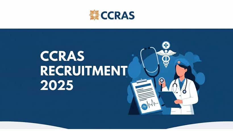 Government Jobs: ಆಯುರ್ವೇದ ಮತ್ತು ವೈದ್ಯಕೀಯ ಕ್ಷೇತ್ರದಲ್ಲಿ ವೃತ್ತಿ ಹುಡುಕುತ್ತಿರುವವರಿಗೆ ಇಲ್ಲಿದೆ ಸುವರ್ಣಾವಕಾಶ