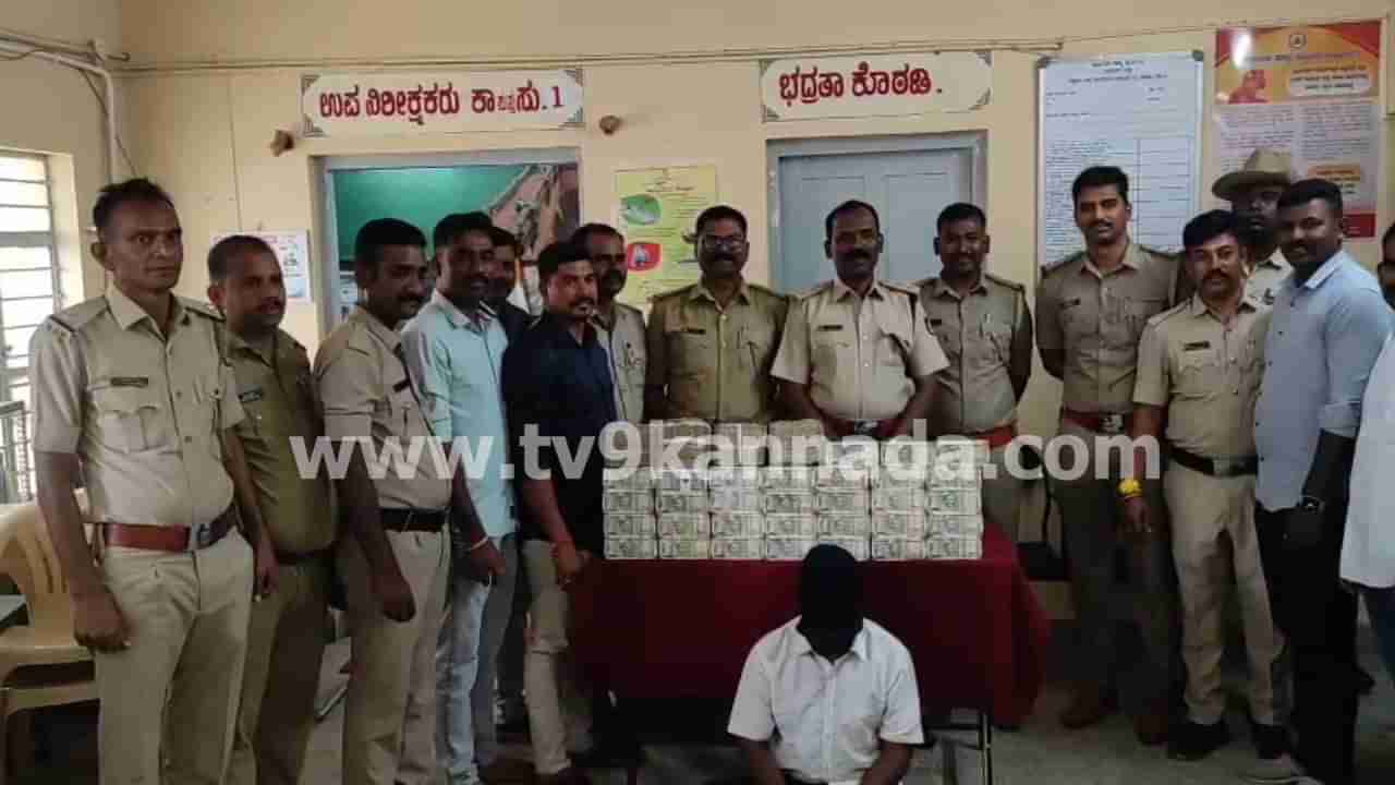 ಸಿಬಿಐ ನಿವೃತ್ತ ಎಸ್ಪಿಯ 97ಲಕ್ಷ ರೂ. ಸಮೇತ ಬಾಡಿಗೆ ಕಾರು ಚಾಲಕ ಪರಾರಿ: ಕೆಲವೇ ಗಂಟೆಯಲ್ಲಿ ಸಿನಿಮೀಯ ರೀತಿಯಲ್ಲಿ ಬಂಧನ