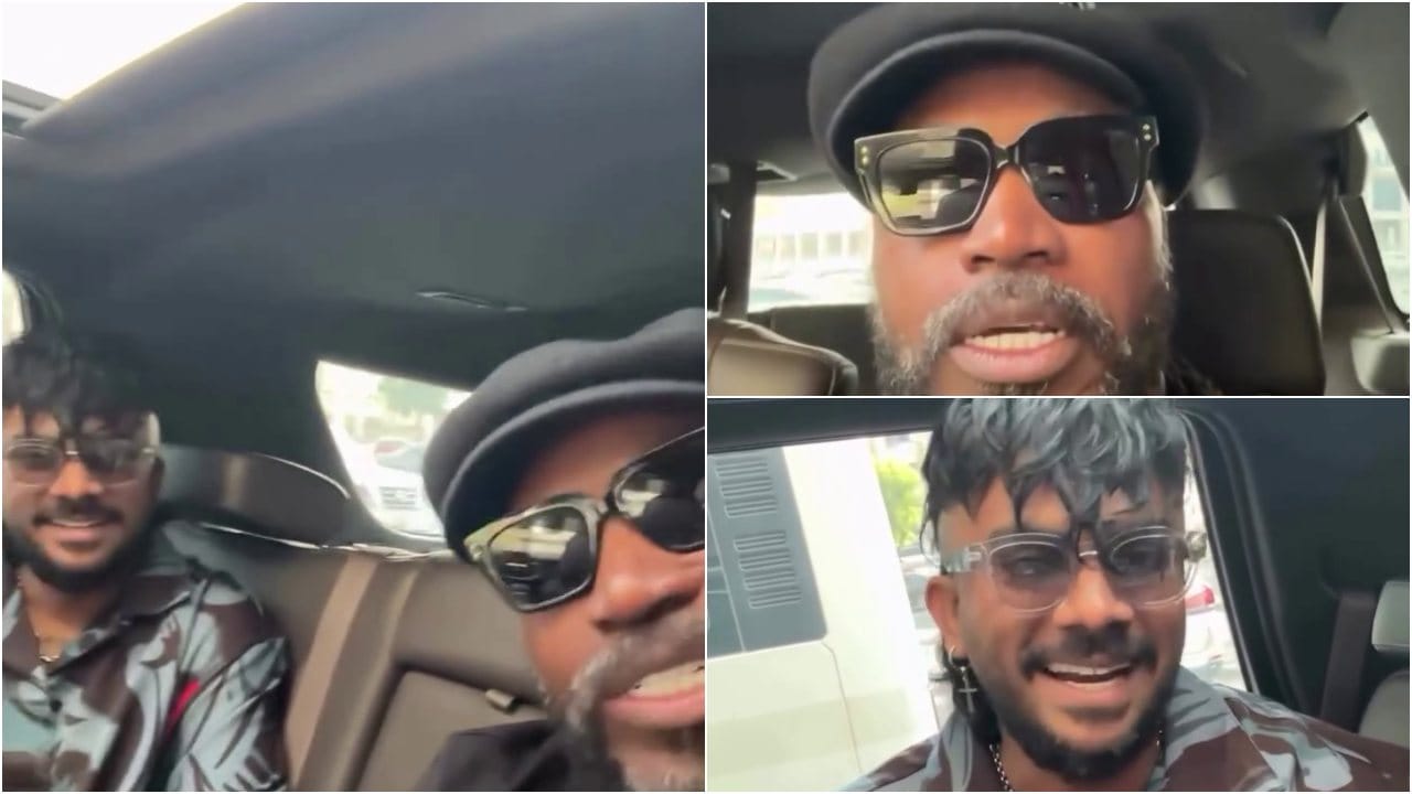 ಕ್ರಿಸ್ ಗೇಲ್ ಜೊತೆ ಚಂದನ್ ಶೆಟ್ಟಿ ವಿಡಿಯೋ ಸಾಂಗ್; ಕನ್ನಡ ಹಾಡಿಗೆ ಎಗ್ಸೈಟ್ ಆದ ಯೂನಿವರ್ಸಲ್ ಬಾಸ್