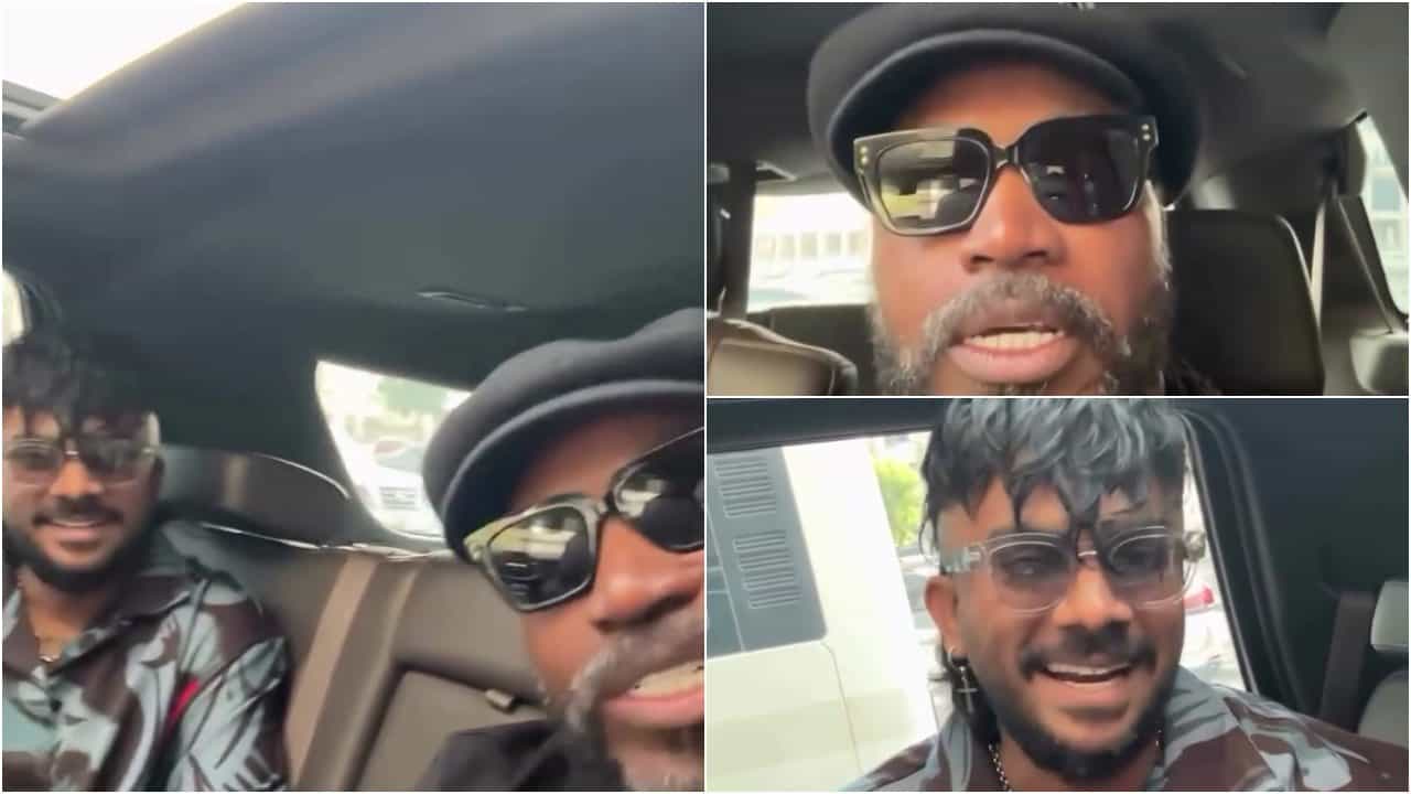 ಕ್ರಿಸ್ ಗೇಲ್ ಜೊತೆ ಚಂದನ್ ಶೆಟ್ಟಿ ವಿಡಿಯೋ ಸಾಂಗ್; ಕನ್ನಡ ಹಾಡಿಗೆ ಎಗ್ಸೈಟ್ ಆದ ಯೂನಿವರ್ಸಲ್ ಬಾಸ್ ಕ್ರಿಸ್ ಗೇಲ್ ಜೊತೆ ಚಂದನ್ ಶೆಟ್ಟಿ ವಿಡಿಯೋ ಸಾಂಗ್; ಕನ್ನಡ ಹಾಡಿಗೆ ಎಗ್ಸೈಟ್ ಆದ ಯೂನಿವರ್ಸಲ್ ಬಾಸ್