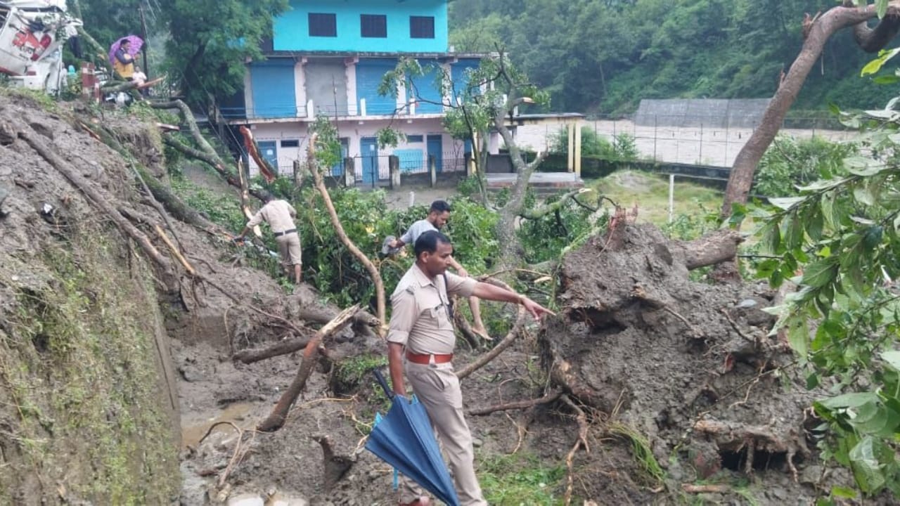 ಉತ್ತರಾಖಂಡದಲ್ಲಿ ಮತ್ತೆ ಭಾರೀ ಮೇಘಸ್ಫೋಟ: ಹತ್ತಾರು ಜನ ನಾಪತ್ತೆ, ನೂರಾರು ಮನೆಗಳಿಗೆ ಹಾನಿ