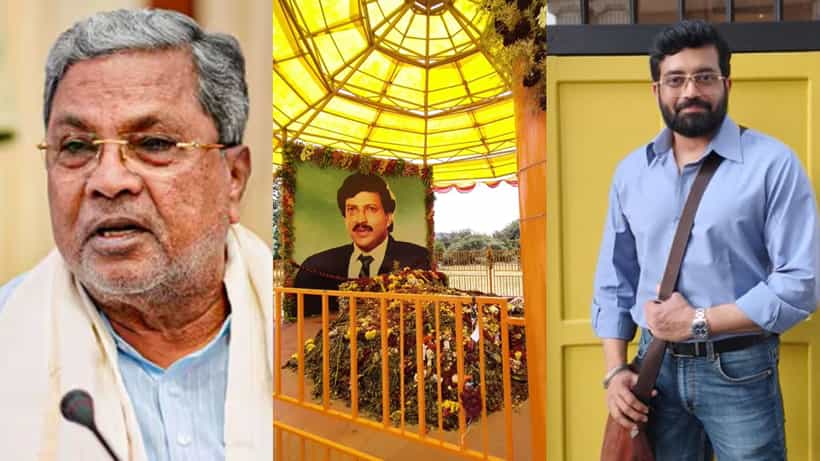 ವಿಷ್ಣು ಸಮಾಧಿ ತೆರವು ವಿಚಾರ: ಸಿಎಂ ಸಿದ್ದರಾಮಯ್ಯರ ಭೇಟಿಯಾದ ನಟ ಅನಿರುದ್ಧ್