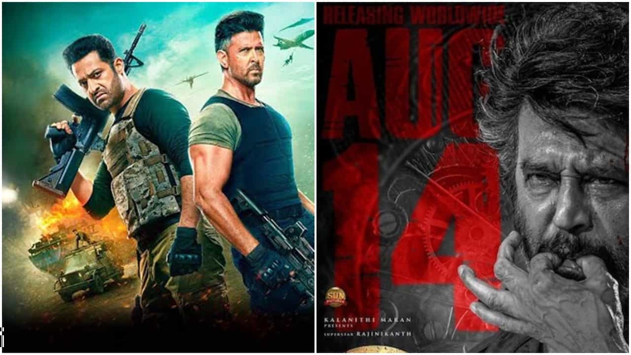 ‘ಕೂಲಿ’, ‘ವಾರ್ 2’ ಎರಡನೇ ದಿನದ ಗಳಿಕೆ ಇಷ್ಟೊಂದಾ? ಅಬ್ಬಬ್ಬಾ ಊಹಿಸಲೂ ಸಾಧ್ಯವಿಲ್ಲ