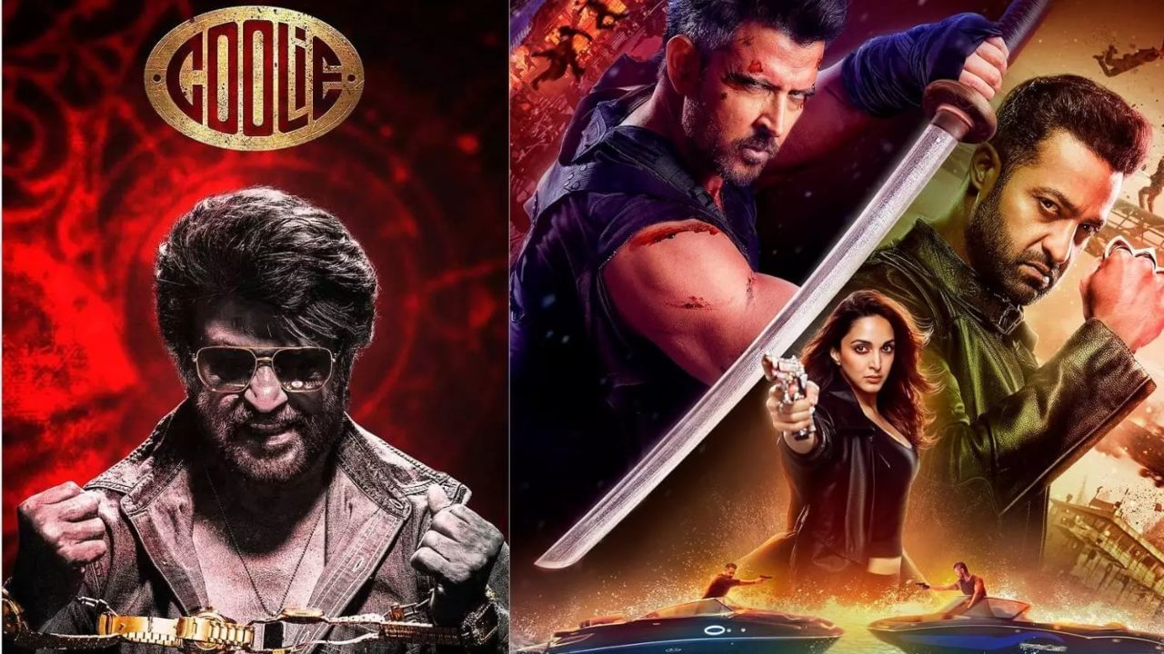 ಮೂರೇ ದಿನಕ್ಕೆ 200 ಕೋಟಿ ಕಲೆಕ್ಷನ್ ದಾಟಿದ ‘ವಾರ್ 2’, ‘ಕೂಲಿ’ ಎಷ್ಟು?