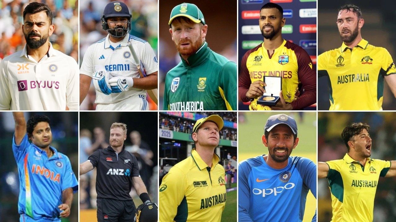 ರೋಹಿತ್, ಕೊಹ್ಲಿ, ಪೂಜಾರ ಮಾತ್ರವಲ್ಲ, ಈ ವರ್ಷ ಕ್ರಿಕೆಟ್​ಗೆ ವಿದಾಯ ಹೇಳಿದವರ ಸಂಖ್ಯೆ 18