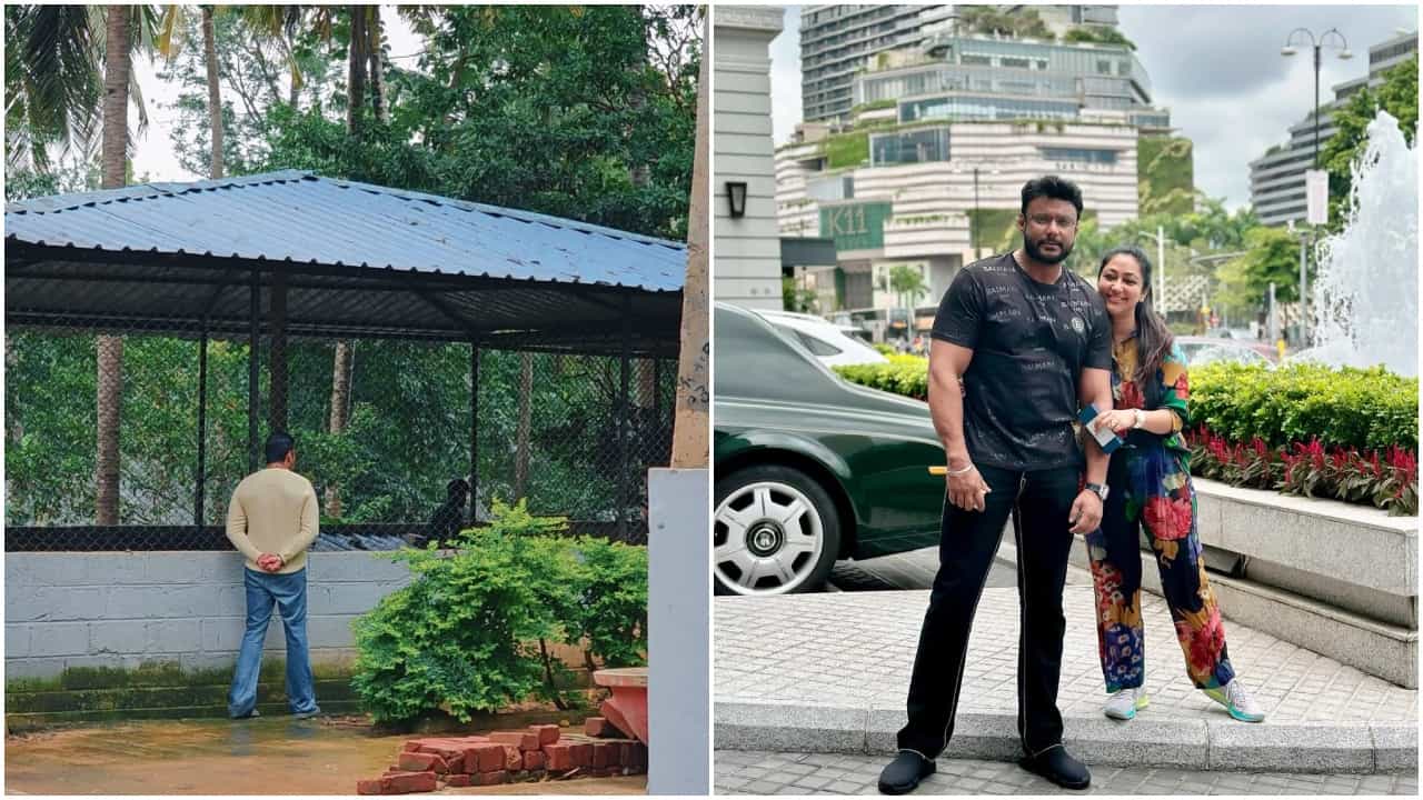 ‘ಹೃದಯ ಒಡೆದಿದೆ’; ದರ್ಶನ್ ಬಂಧನದ ಬಳಿಕ ಮೊದಲ ಬಾರಿ ಪ್ರತಿಕ್ರಿಯಿಸಿದ ವಿಜಯಲಕ್ಷ್ಮೀ