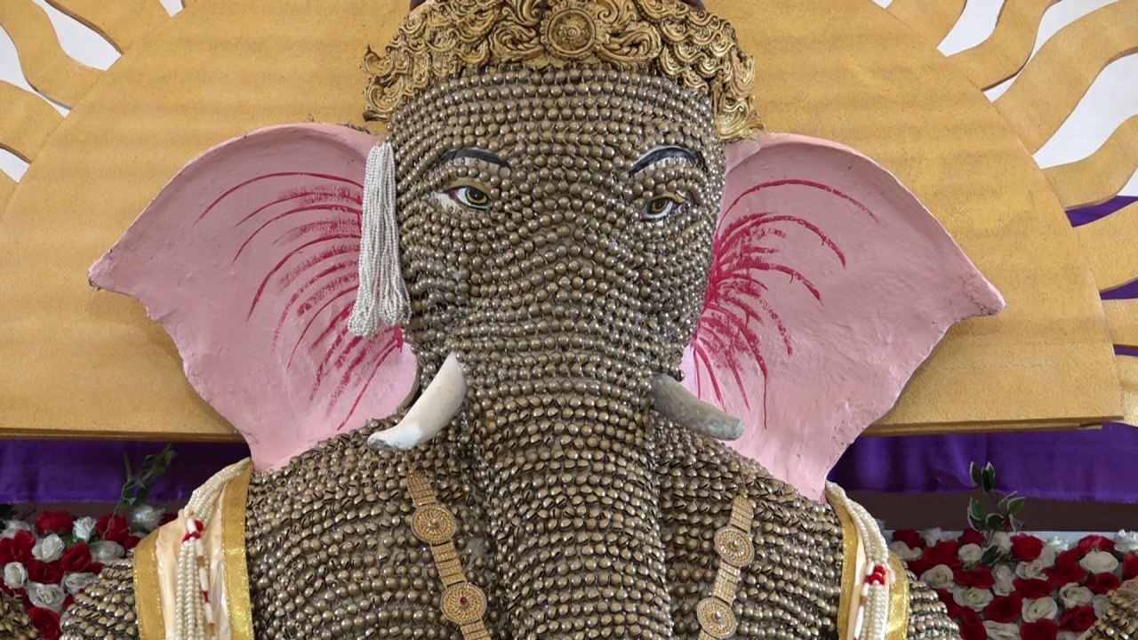 Bell Ganesha Idol in Davanagere