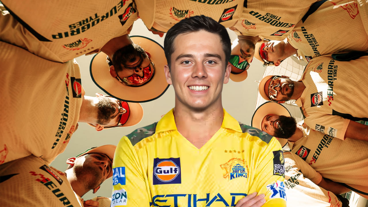 IPL 2026: ಇಂಡಿಯನ್ ಪ್ರೀಮಿಯರ್ ಲೀಗ್ ಸೀಸನ್-19ರ ಮಿನಿ ಹರಾಜಿಗೂ ಮುನ್ನ ಚೆನ್ನೈ ಸೂಪರ್ ಕಿಂಗ್ಸ್ (CSK) ಫ್ರಾಂಚೈಸಿ ಸೌತ್ ಆಫ್ರಿಕಾದ ಯುವ ದಾಂಡಿಗ ಡೆವಾಲ್ಟ್ ಬ್ರೆವಿಸ್ ಅವರನ್ನು ತನ್ನ ತೆಕ್ಕೆಗೆ ತೆಗೆದುಕೊಂಡಿದೆ. ಕಳೆದ ಸೀಸನ್ನಲ್ಲಿ ಬದಲಿ ಆಟಗಾರನಾಗಿ ಸಿಎಸ್ಕೆ ತಂಡಕ್ಕೆ ಎಂಟ್ರಿ ಕೊಟ್ಟಿದ್ದ ಬ್ರೆವಿಸ್ ಅವರೊಂದಿಗೆ ಚೆನ್ನೈ ಸೂಪರ್ ಕಿಂಗ್ಸ್ ಫ್ರಾಂಚೈಸಿ ಒಪ್ಪಂದ ಮಾಡಿಕೊಂಡಿದೆ.