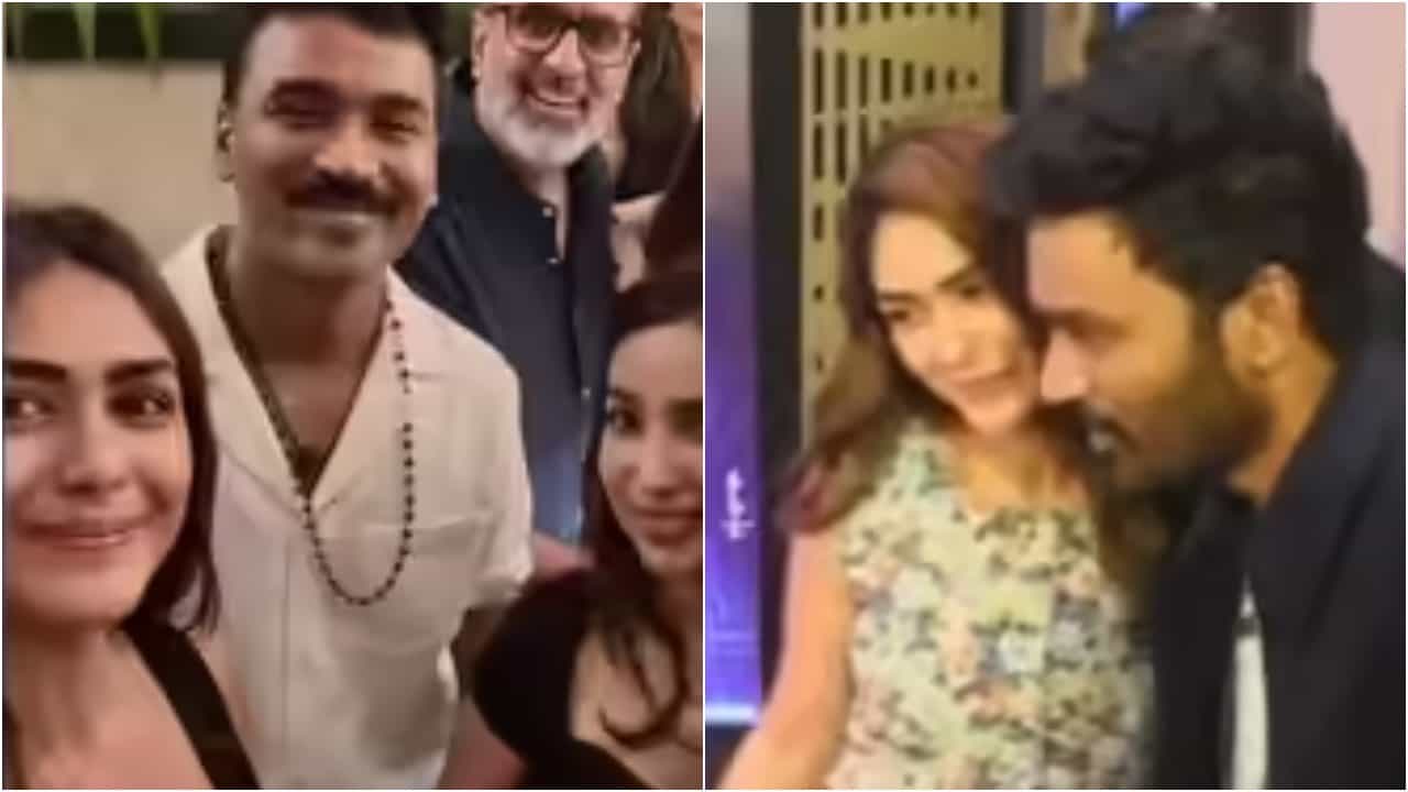 ಧನುಷ್ ಜೊತೆ ಮೃಣಾಲ್ ಠಾಕೂರ್ ಸುತ್ತಾಟ? ಇಂಡಸ್ಟ್ರಿಯಲ್ಲಿ ಹೊಸ ಜೋಡಿ