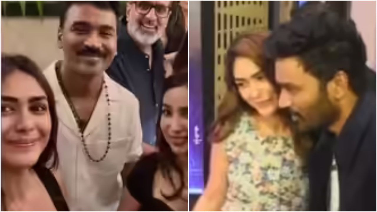 ಧನುಷ್ ಜೊತೆ ಮೃಣಾಲ್ ಠಾಕೂರ್ ಸುತ್ತಾಟ? ಇಂಡಸ್ಟ್ರಿಯಲ್ಲಿ ಹೊಸ ಜೋಡಿ