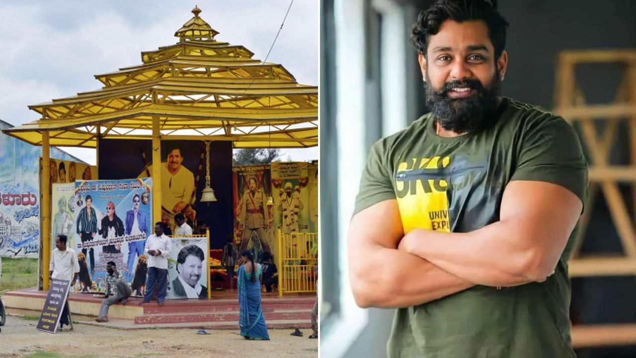 ವಿಷ್ಣುವರ್ಧನ್ ಸಮಾಧಿ ನೆಲಸಮ: ಧ್ರುವ ಸರ್ಜಾ ಹೇಳಿದ್ದೇನು? ವಿಷ್ಣುವರ್ಧನ್ ಸಮಾಧಿ ನೆಲಸಮ: ಧ್ರುವ ಸರ್ಜಾ ಹೇಳಿದ್ದೇನು?