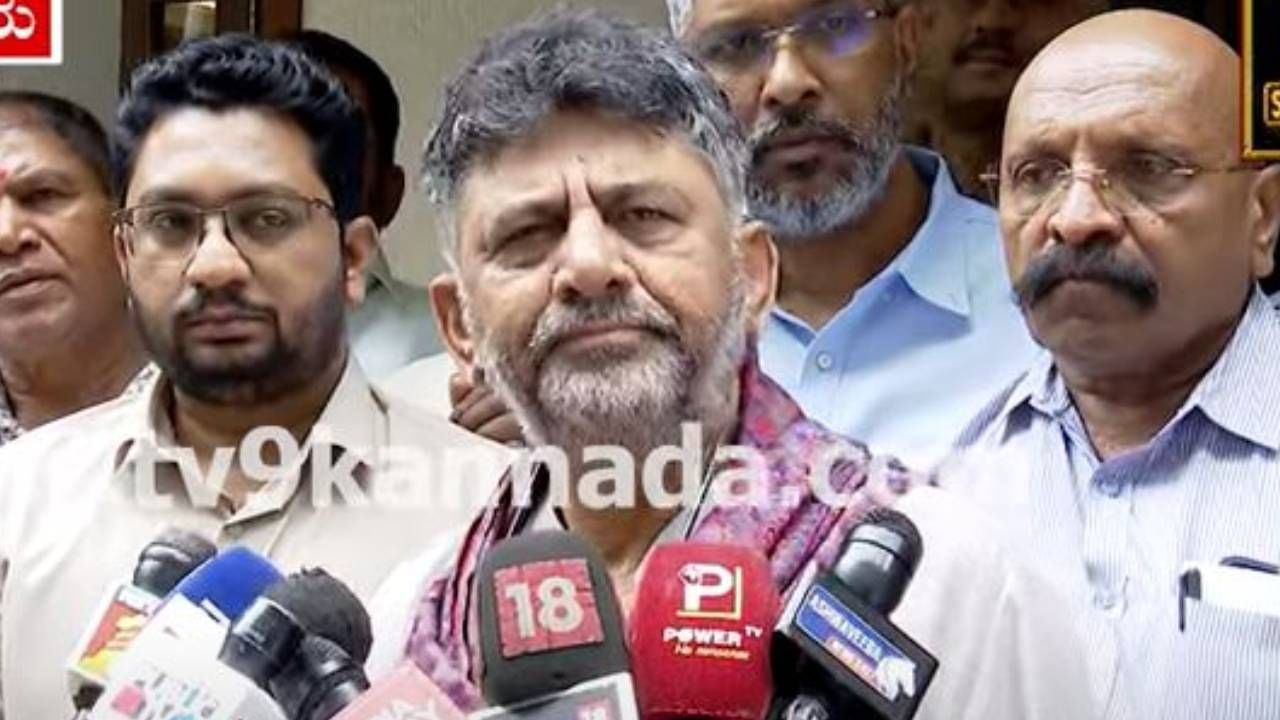 ಚಾಮುಂಡಿ ಬೆಟ್ಟ ಸರ್ಕಾರದ ಆಸ್ತಿ ಅಂತ ಮತ್ತೊಮ್ಮೆ ಹೇಳಿದ ಉಪ ಮುಖ್ಯಮಂತ್ರಿ ಡಿಕೆ ಶಿವಕುಮಾರ್