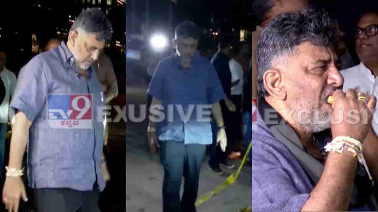 ಟಿವಿ9 ‘ಏನ್‌ ರೋಡ್‌ ಗುರೂ’ ಅಭಿಯಾನ ಪರಿಣಾಮ: ರಾತ್ರೋರಾತ್ರಿ ರಸ್ತೆಗಿಳಿದ ಡಿಕೆ ಶಿವಕುಮಾರ್, ರಸ್ತೆ ಗುಂಡಿ ಮುಚ್ಚಲು ಆದೇಶ