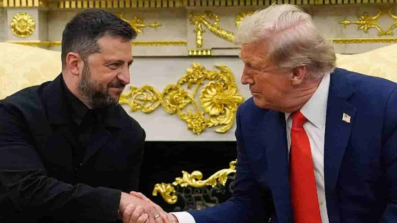 Trump Zelenskyy Meet: ರಷ್ಯಾ-ಉಕ್ರೇನ್ ಯುದ್ಧ ಕೊನೆಗೊಳ್ಳಲಿದೆ, ಝೆಲೆನ್ಸ್ಕಿ ಜತೆ ಸಭೆ ಬಳಿಕ ಟ್ರಂಪ್ ಘೋಷಣೆ