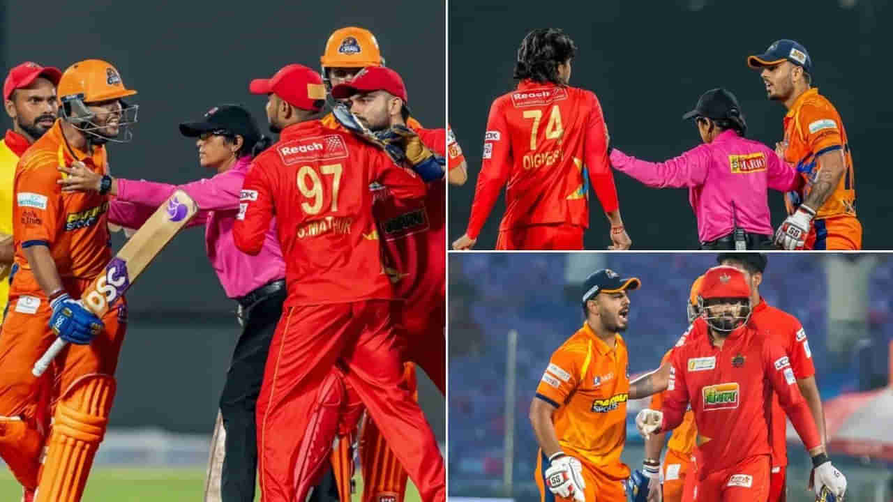 DPL 2025: ಪಂದ್ಯದ ವೇಳೆ ಹೊಡೆದಾಡಿಕೊಳ್ಳುವ ಮಟ್ಟಿಗೆ ಜಗಳ; ಐವರು ಆಟಗಾರರಿಗೆ ದಂಡದ ಬರೆ