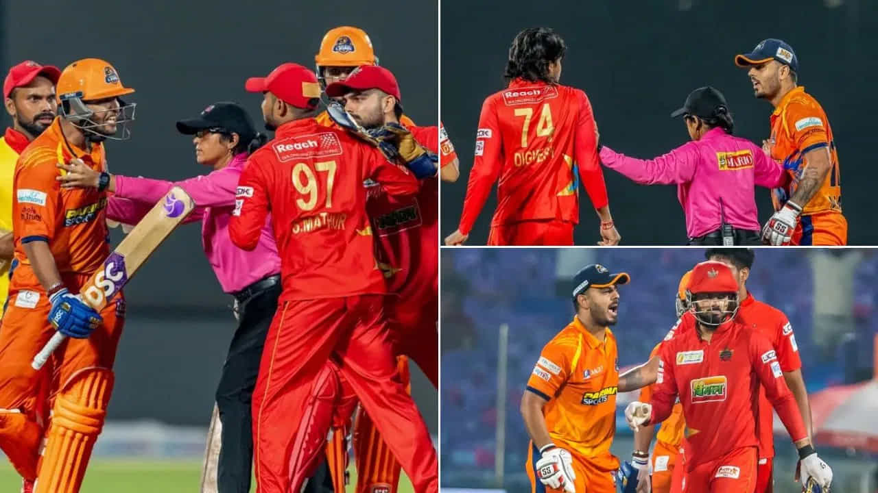 DPL 2025: ಪಂದ್ಯದ ವೇಳೆ ಹೊಡೆದಾಡಿಕೊಳ್ಳುವ ಮಟ್ಟಿಗೆ ಜಗಳ; ಐವರು ಆಟಗಾರರಿಗೆ ದಂಡದ ಬರೆ