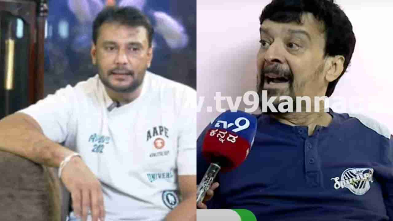 ದರ್ಶನ್ ಸ್ಥಿತಿ ನೆನೆದು ಕಣ್ಣೀರು ಹಾಕಿದ ನಟ ಹರೀಶ್ ರಾಯ್