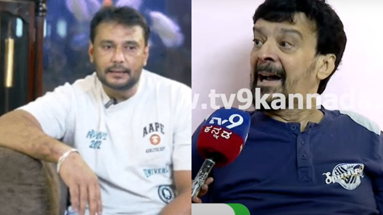 ದರ್ಶನ್ ಸ್ಥಿತಿ ನೆನೆದು ಕಣ್ಣೀರು ಹಾಕಿದ ನಟ ಹರೀಶ್ ರಾಯ್