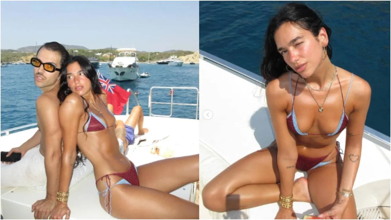 ಸಾಮಾನ್ಯ ಸ್ಟ್ರಿಂಗ್ ಬಿಕಿನಿಯು ಕೇವಲ ಒಂದು ತೆಳುವಾದ ಪಟ್ಟಿಯನ್ನು ಹೊಂದಿದ್ದರೆ, ಡಬಲ್ ಸ್ಟ್ರಿಂಗ್ ಬಿಕಿನಿಯು ಡಬಲ್ ಲೇಯರ್ಡ್ ಸ್ಟ್ರಾಪ್‌ಗಳನ್ನು ಹೊಂದಿರುತ್ತದೆ. ಈ ಸ್ಟ್ರಾಪ್‌ಗಳು ಕೆಲವೊಮ್ಮೆ ಸೊಂಟದಲ್ಲಿ, ಕೆಲವೊಮ್ಮೆ ಭುಜಗಳಲ್ಲಿ ಮತ್ತು ಕೆಲವೊಮ್ಮೆ ಕುತ್ತಿಗೆಯಲ್ಲಿ ಇರುತ್ತವೆ. ಇದು ಹೆಚ್ಚು ಸುರಕ್ಷಿತ ಮತ್ತು ಟ್ರೆಂಡಿಯಾಗಿದೆ. ಇದು ಕ್ಲಾಸಿಕ್ ಬಿಕಿನಿಗೆ ಹೊಸ ರೂಪ ನೀಡುತ್ತದೆ. ಡಬಲ್ ಸ್ಟ್ರಾಪ್‌ಗಳು ಉತ್ತಮವಾಗಿ ರಕ್ಷಣೆ ಮಾಡುತ್ತದೆ. ಈ ವಿನ್ಯಾಸದಲ್ಲಿ ಅನೇಕ ಬಣ್ಣ ಮತ್ತು ಶೈಲಿಯ ಸಂಯೋಜನೆಗಳನ್ನು ಬಳಸಬಹುದು.