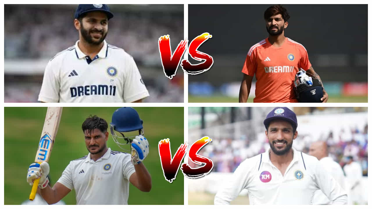 Duleep Trophy: ದುಲೀಪ್ ಟ್ರೋಫಿ ಸೆಮಿಫೈನಲ್ಗೆ 4 ತಂಡಗಳು ಎಂಟ್ರಿ; ಯಾರ್ಯಾರ ನಡುವೆ ಪಂದ್ಯ? Duleep Trophy: ದುಲೀಪ್ ಟ್ರೋಫಿ ಸೆಮಿಫೈನಲ್ಗೆ 4 ತಂಡಗಳು ಎಂಟ್ರಿ; ಯಾರ್ಯಾರ ನಡುವೆ ಪಂದ್ಯ?