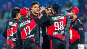 ಕೊನೆಯ ಓವರ್​ನಲ್ಲಿ 7 ರನ್​ಗಳ​ ಗುರಿ ನಿಯಂತ್ರಿಸಿ ಪಂದ್ಯ ಗೆಲ್ಲಿಸಿದ ಆಶಿಶ್