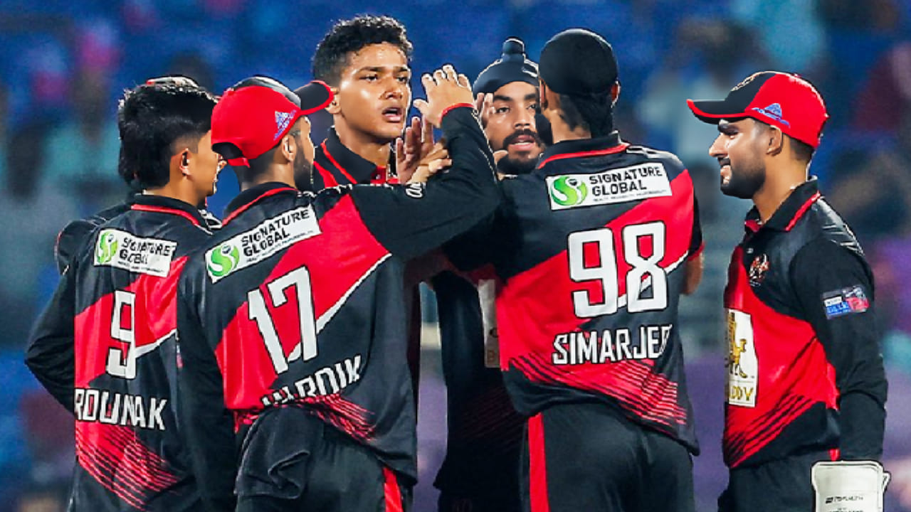 ಕೊನೆಯ ಓವರ್​ನಲ್ಲಿ ಒಂದಂಕಿ ರನ್​ಗಳ ಗುರಿ ನಿಯಂತ್ರಿಸಿ ಪಂದ್ಯ ಗೆಲ್ಲಿಸಿದ ಆಶಿಶ್