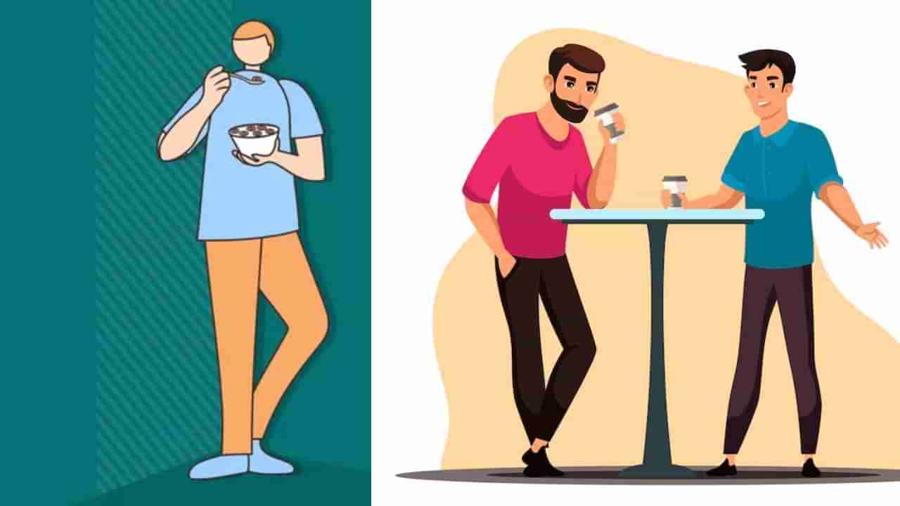 Daily Devotional: ನಿಂತು ಅಥವಾ ಮಾತನಾಡುತ್ತಾ ಊಟ ಮಾಡುವ ಅಭ್ಯಾಸ ನಿಮಗಿದ್ಯಾ? ವಾಸ್ತು ತಜ್ಞರು ಏನ್​​ ಹೇಳ್ತಾರೆ ಕೇಳಿ