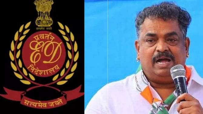 ಸತೀಶ್​ ಸೈಲ್​ ಮನೆಯಲ್ಲಿ ಇಡಿ ಶೋಧ: ಕೋಟ್ಯಾಂತರ ರೂಪಾಯಿ ಹಣ ಜಪ್ತಿ