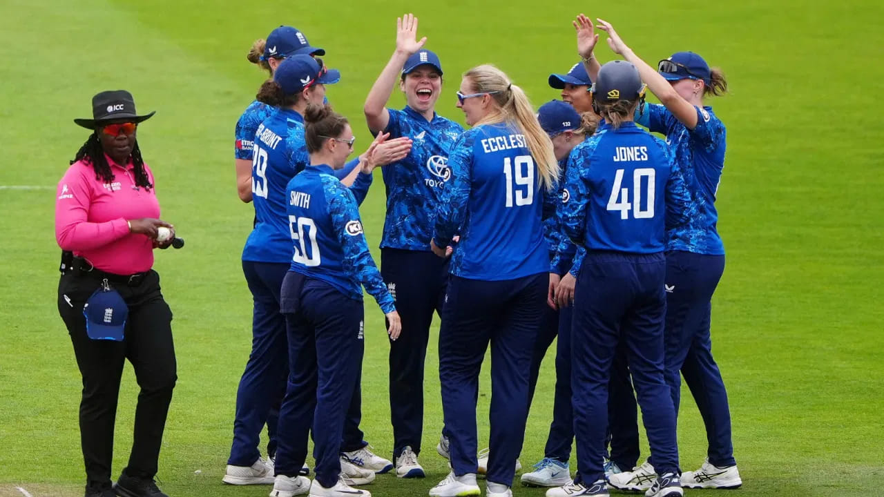 Women's World Cup 2025: ಏಕದಿನ ವಿಶ್ವಕಪ್ಗೆ ಇಂಗ್ಲೆಂಡ್ ತಂಡ ಪ್ರಕಟ Women's World Cup 2025: ಏಕದಿನ ವಿಶ್ವಕಪ್ಗೆ ಇಂಗ್ಲೆಂಡ್ ತಂಡ ಪ್ರಕಟ