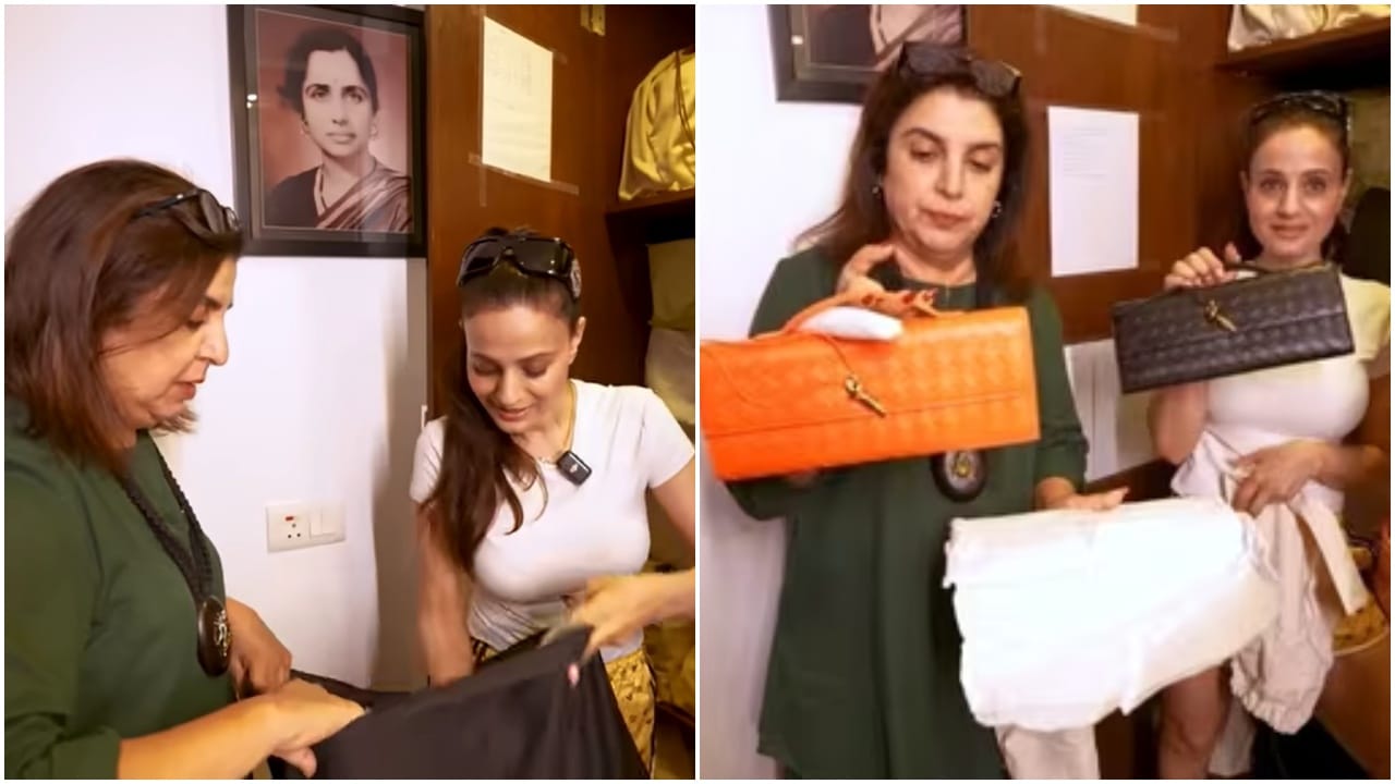 ನಟಿ ಬಳಿ ಇವೆ 400 ಬ್ಯಾಗ್ಗಳು; ಇದನ್ನು ಮಾರಿದರೆ ಒಂದು ಮನೆ ಖರೀದಿಸಬಹುದು ನಟಿ ಬಳಿ ಇವೆ 400 ಬ್ಯಾಗ್ಗಳು; ಇದನ್ನು ಮಾರಿದರೆ ಒಂದು ಮನೆ ಖರೀದಿಸಬಹುದು