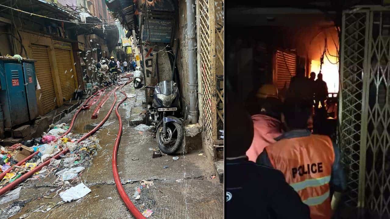 ಬೆಂಗಳೂರು: ಕೃಷ್ಣ ಜನ್ಮಾಷ್ಟಮಿಯಂದೇ ಅಗ್ನಿ ಅವಘಡ, ಐವರು ಸಾವು ಬೆಂಗಳೂರು: ಕೃಷ್ಣ ಜನ್ಮಾಷ್ಟಮಿಯಂದೇ ಅಗ್ನಿ ಅವಘಡ, ಐವರು ಸಾವು