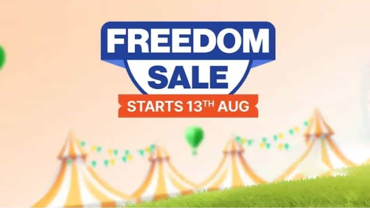 Flipkart Freedom Sale: ಸ್ವಾತಂತ್ರ್ಯಕ್ಕೆ ಫ್ಲಿಪ್ಕಾರ್ಟ್ನಲ್ಲಿ ಹೊಸ ಫ್ರೀಡಂ ಸೇಲ್: ಸ್ಮಾರ್ಟ್ಫೋನ್ ಖರೀದಿಗೆ ಇದೇ ಬೆಸ್ಟ್ ಟೈಮ್ Flipkart Freedom Sale: ಸ್ವಾತಂತ್ರ್ಯಕ್ಕೆ ಫ್ಲಿಪ್ಕಾರ್ಟ್ನಲ್ಲಿ ಹೊಸ ಫ್ರೀಡಂ ಸೇಲ್: ಸ್ಮಾರ್ಟ್ಫೋನ್ ಖರೀದಿಗೆ ಇದೇ ಬೆಸ್ಟ್ ಟೈಮ್