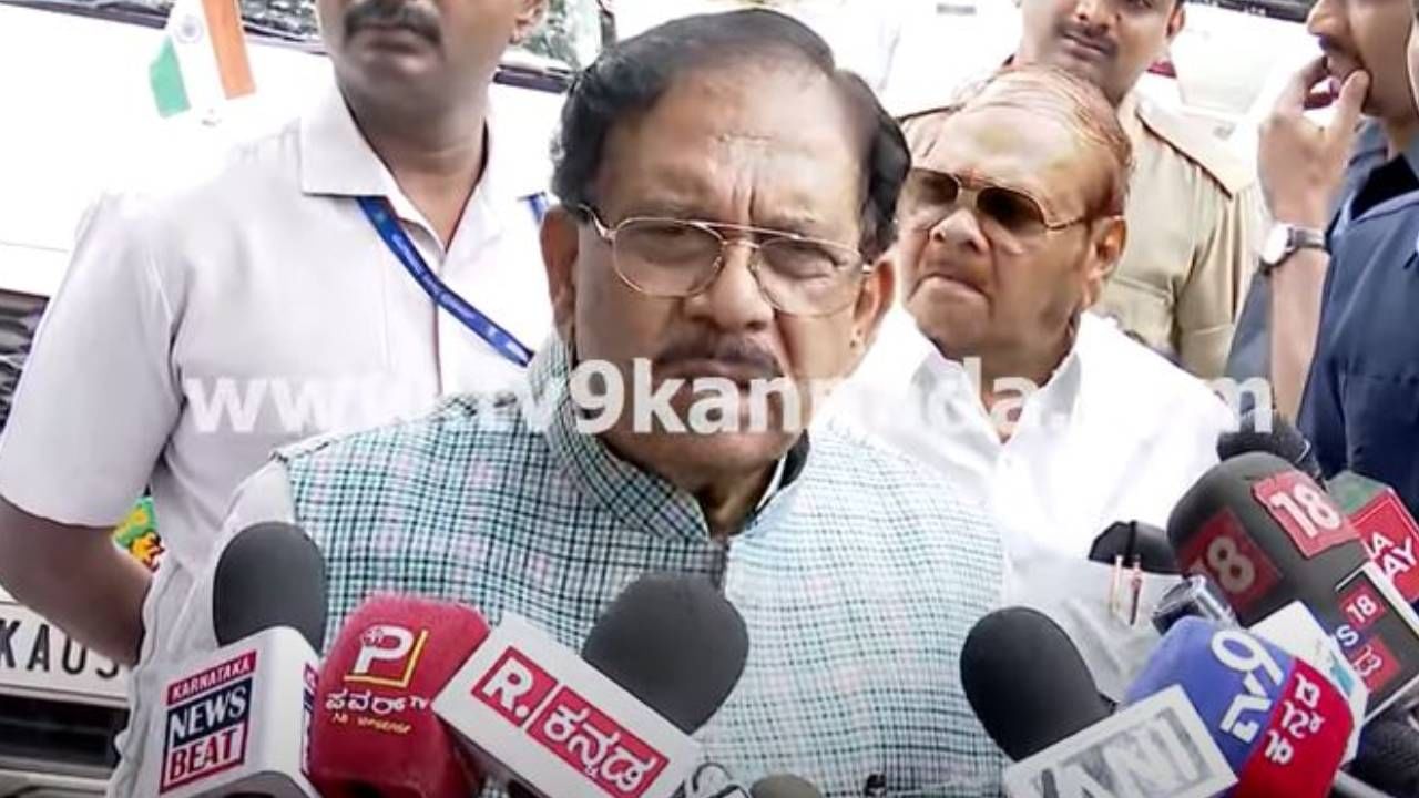 ಶಿವಕುಮಾರ್​ರನ್ನು ಪ್ರತ್ಯೇಕಿಸಿಲ್ಲ, ಅವರು ಸಮರ್ಥ ನಾಯಕ ಮತ್ತು ರಾಜಕೀಯ ಜ್ಞಾನ ಚೆನ್ನಾಗಿದೆ: ಪರಮೇಶ್ವರ್