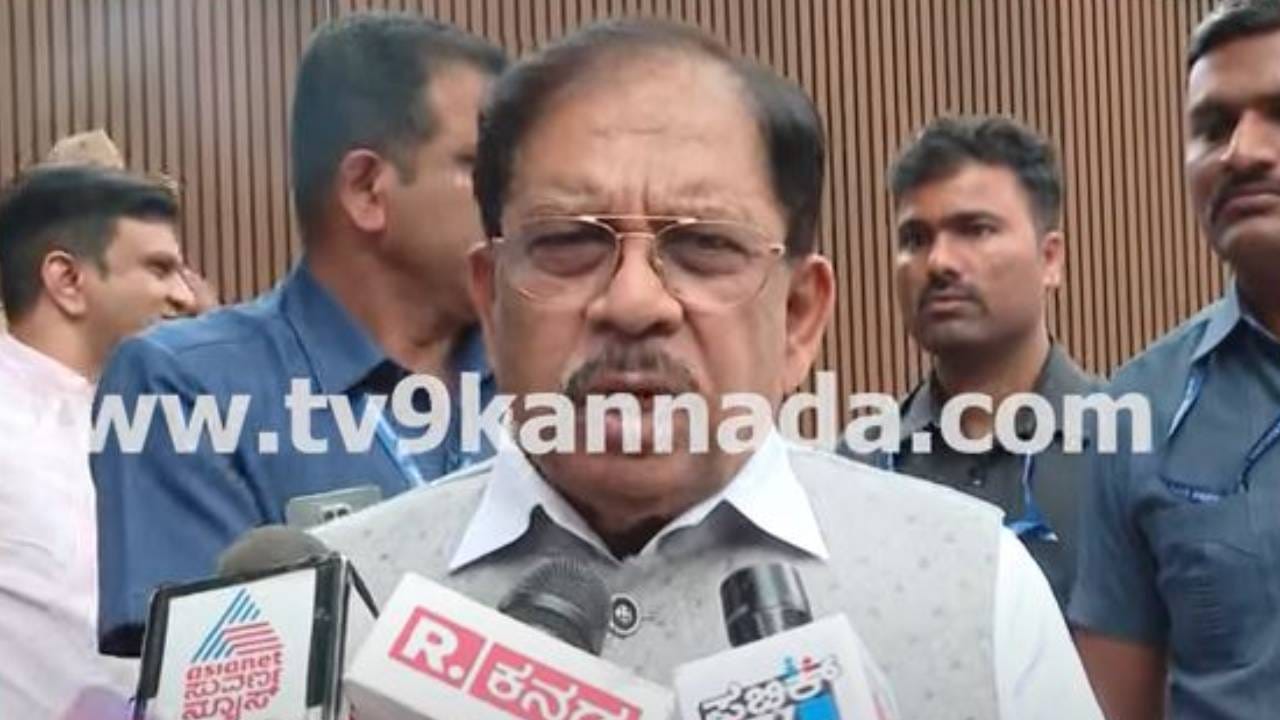 ಬೆಂಗಳೂರು: ಪ್ಲಾಸ್ಟಿಕ್ ಮ್ಯಾಟ್ ಅಂಗಡಿಯಲ್ಲಿ ಅಗ್ನಿ ದುರಂತ; ಪರಮೇಶ್ವರ್​ ಹೇಳಿದ್ದಿಷ್ಟು