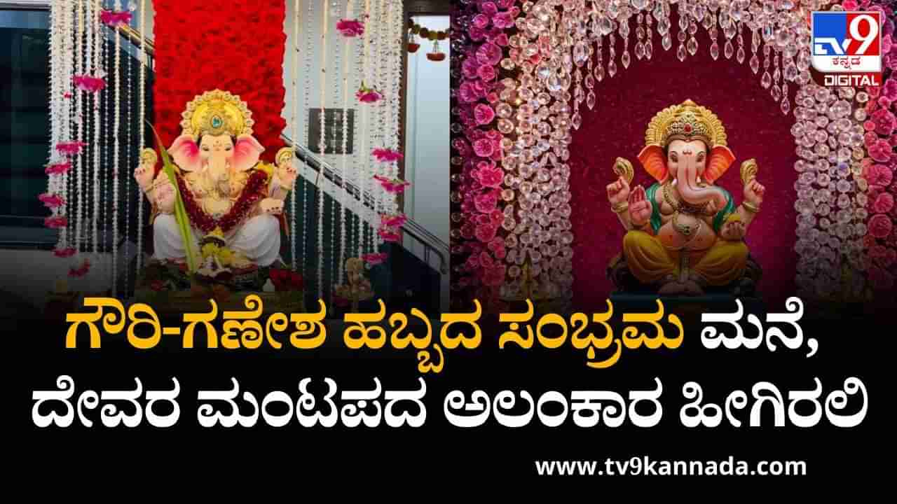 Ganesh Chaturthi 2025: ಮನೆಯಲ್ಲಿ ಗಣೇಶ ಕೂರಿಸುತ್ತೀರಾ? ಹಾಗಿದ್ರೆ ಹಬ್ಬಕ್ಕೆ ಡೆಕೋರೇಷನ್‌ ಹೀಗಿರಲಿ